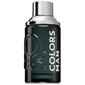 Colors de Benetton Black EDT fragrance bottle