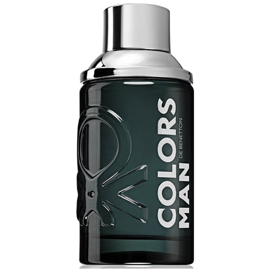 Colors de Benetton Black EDT fragrance bottle