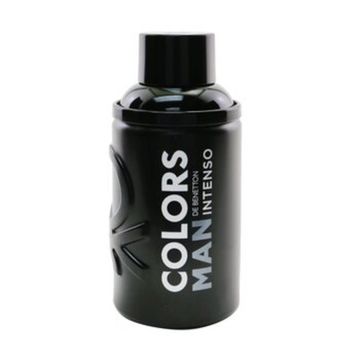 Colors de Benetton Black Intenso EDP fragrance bottle