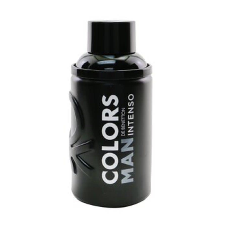 Colors de Benetton Black Intenso EDP fragrance bottle