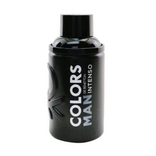 Colors de Benetton Black Intenso EDP fragrance bottle