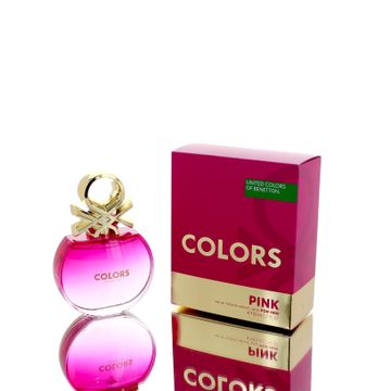 Colors de Benetton Pink EDT fragrance bottle