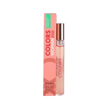 Colors de Benetton Women Rose Intenso EDP fragrance bottle