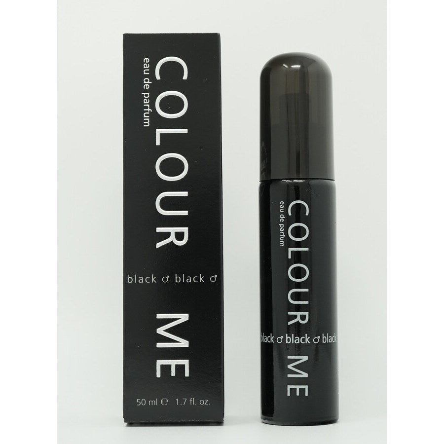 Colour Me Black EDP fragrance bottle