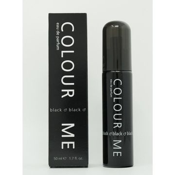 Colour Me Black EDP fragrance bottle