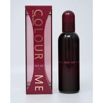 Colour Me Dark Red EDP fragrance bottle