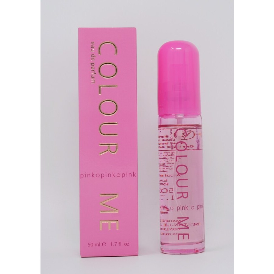 Colour Me Pink EDP fragrance bottle