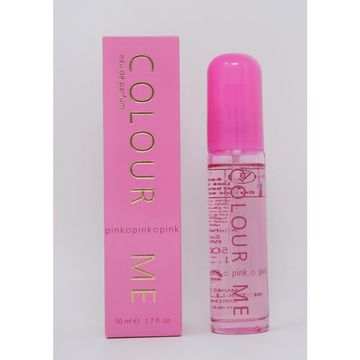 Colour Me Pink EDP fragrance bottle