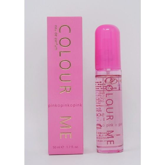 Colour Me Pink EDP fragrance bottle