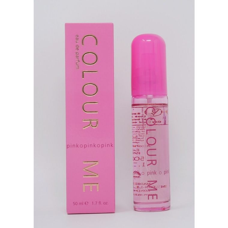Colour Me Pink EDP fragrance bottle