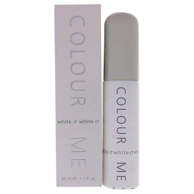 Colour Me White by Milton Lloyd EDT fragrance bottle