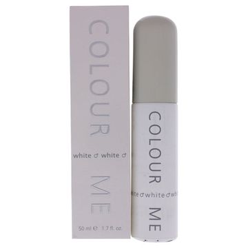 Colour Me White by Milton Lloyd EDT fragrance bottle