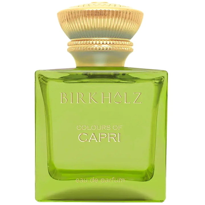 Birkholz Colours of Capri fragrance bottle