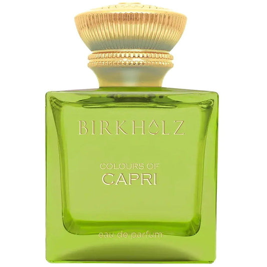 Birkholz Colours of Capri fragrance bottle