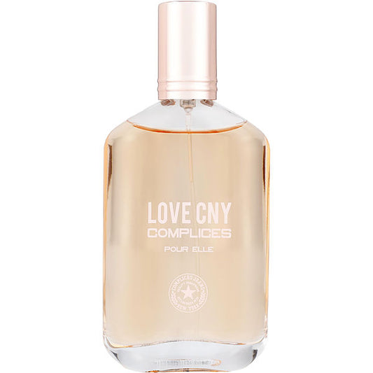 Complices Cny Pour Elle EDT fragrance bottle