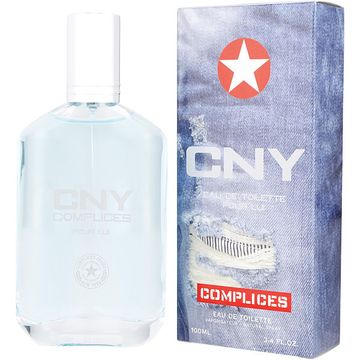 Complices Cny Pour Lui EDT fragrance bottle