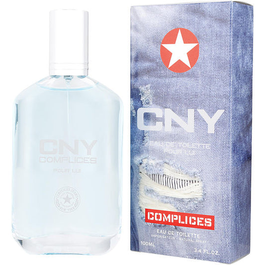 Complices Cny Pour Lui EDT fragrance bottle