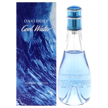 Cool Water Oceanic EDT fragrance bottle