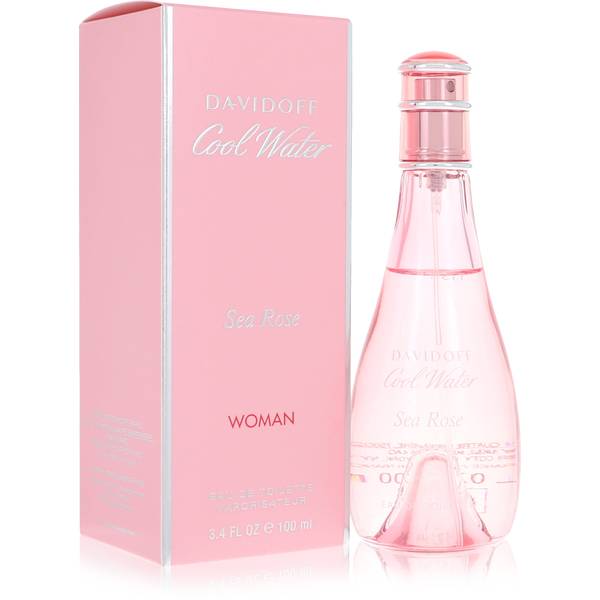 Cool Water Sea Rose EDT fragrance bottle