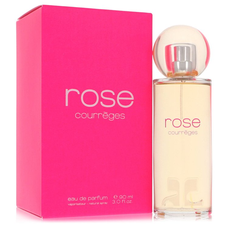 Courreges Rose EDP fragrance bottle