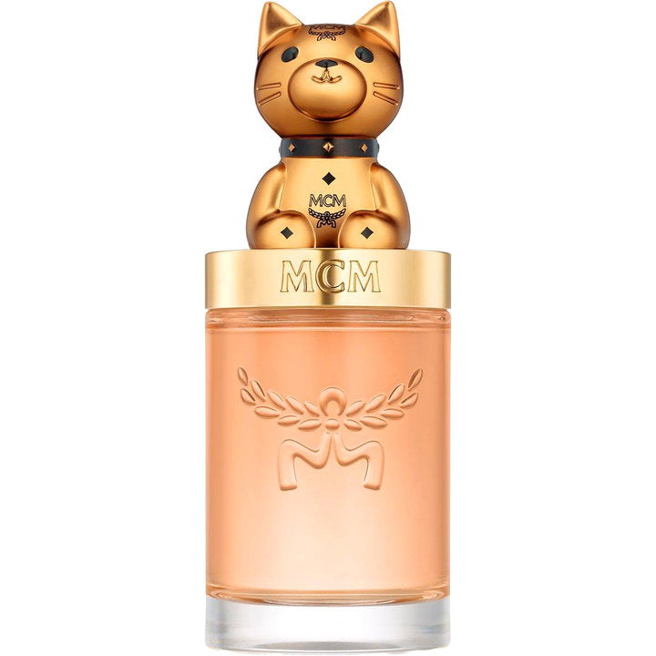 MCM Cozy Cat fragrance bottle