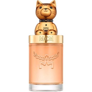 MCM Cozy Cat fragrance bottle