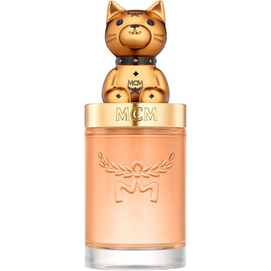 MCM Cozy Cat fragrance bottle