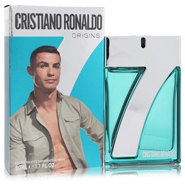CR7 Origins EDT fragrance bottle