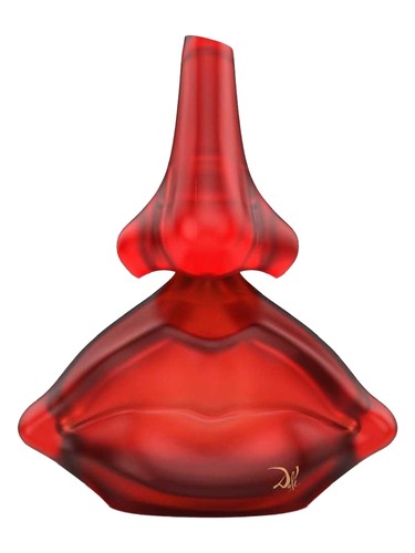 Salvador Dali Crazy Red fragrance bottle