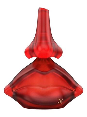Salvador Dali Crazy Red fragrance bottle