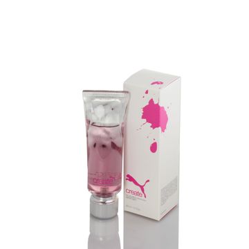 Create EDT fragrance bottle