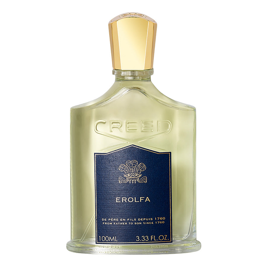 Creed Erolfa EDP fragrance bottle