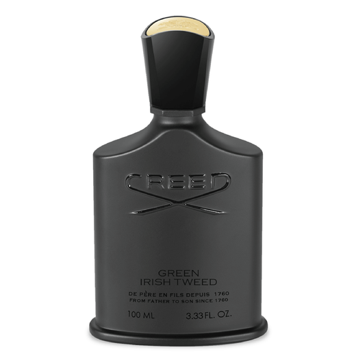 Creed Green Irish Tweed EDP fragrance bottle