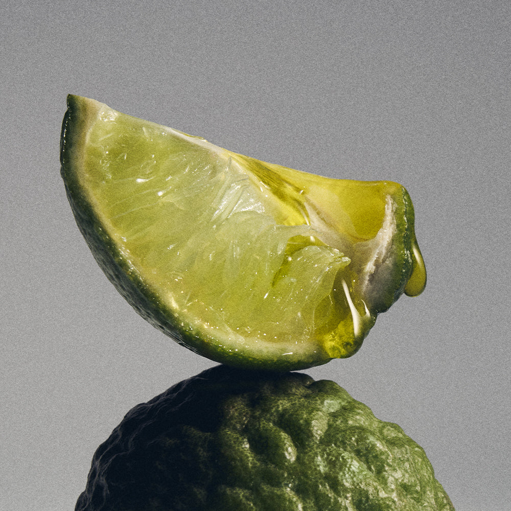 Bergamot representing the bergamot and absinthe opening of Creed Iris Debonair