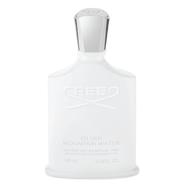 Creed Silver Mountain Water EDP fragrance bottle