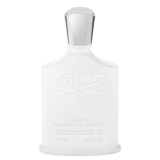 Creed Silver Mountain Water EDP fragrance bottle