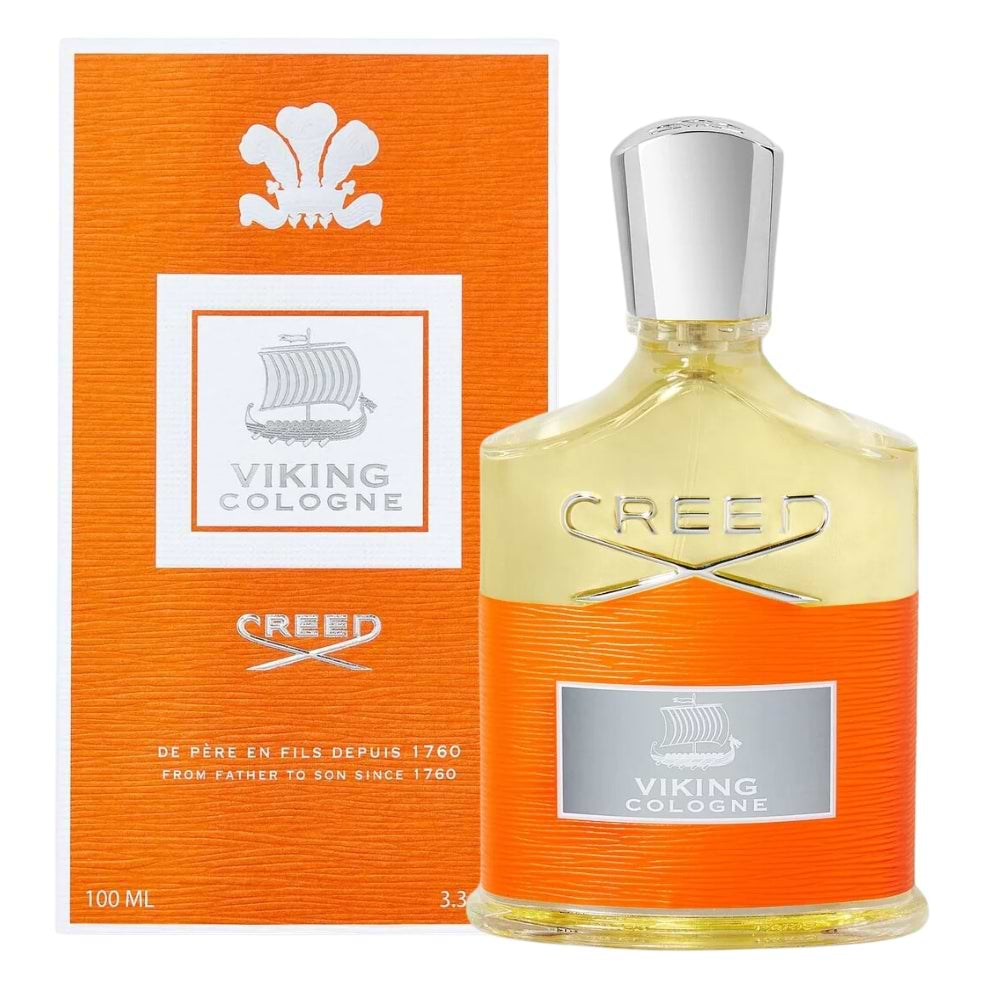 Creed Viking Cologne EDP fragrance bottle