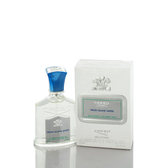 Creed Virgin Island Water EDP fragrance bottle
