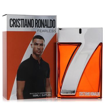 Cristiano Ronaldo Cr7 Fearless EDT fragrance bottle