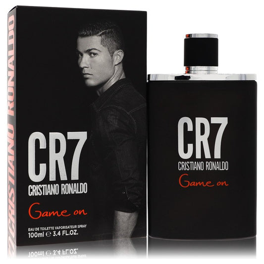Cristiano Ronaldo Cr7 Game On EDT fragrance bottle
