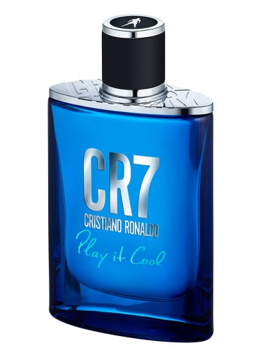 Cristiano Ronaldo Cr7 Play It Cool EDT fragrance bottle