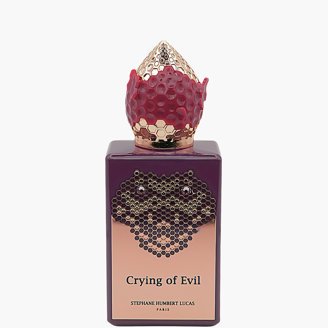 Crying of Evil EDP fragrance bottle
