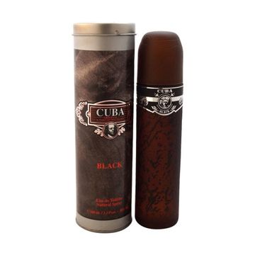 Cuba Black EDT fragrance bottle