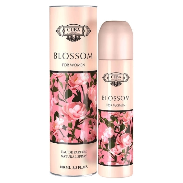 Cuba Blossom EDP fragrance bottle