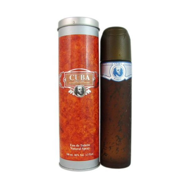 Cuba Blue EDT fragrance bottle