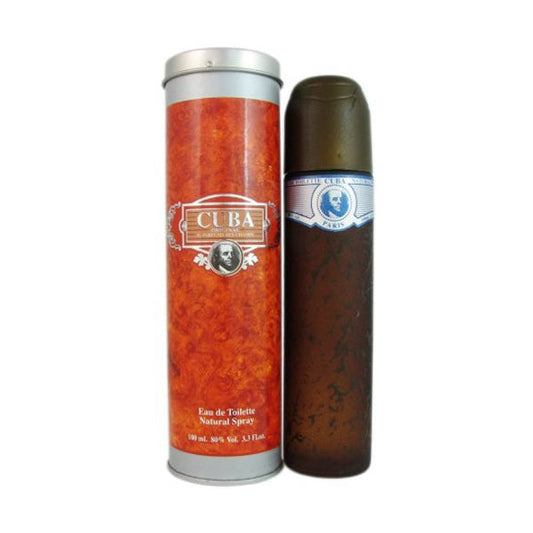 Cuba Blue EDT fragrance bottle
