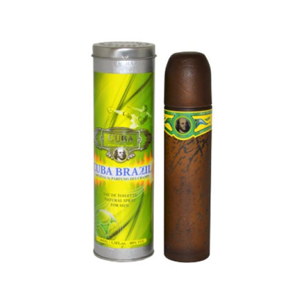 Cuba Brazil EDT fragrance bottle