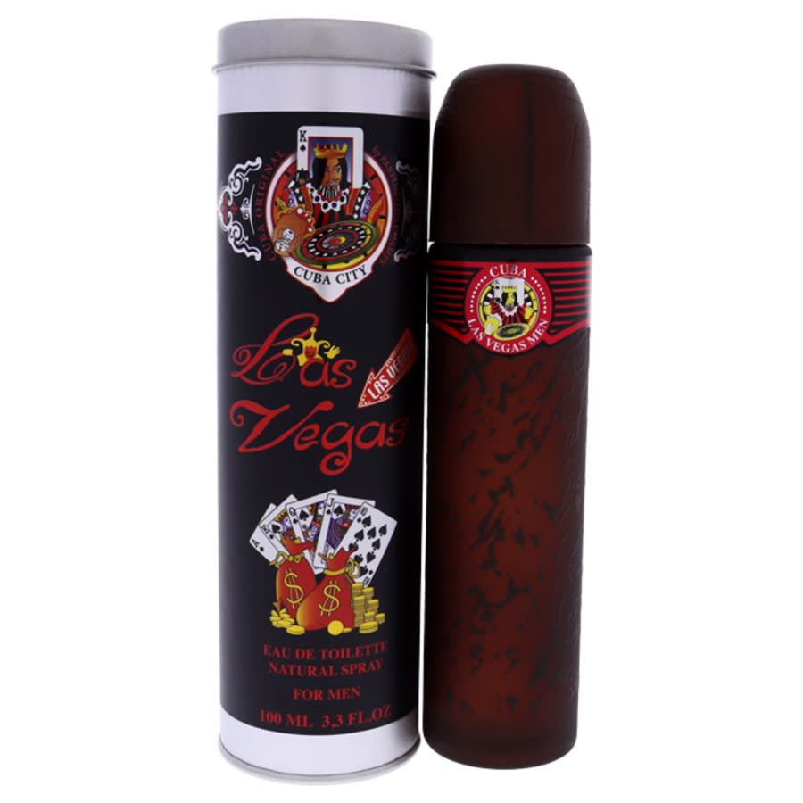 Cuba City Las Vegas EDT fragrance bottle