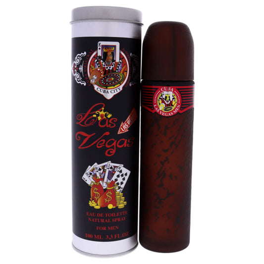 Cuba City Las Vegas EDT fragrance bottle