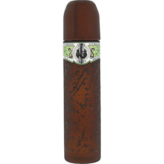 Cuba Green EDT fragrance bottle